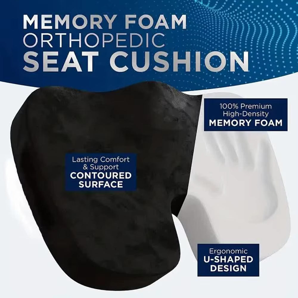 "Sit in Comfort – Tailbone Support Cushion That Changes the Way You Work & Drive"