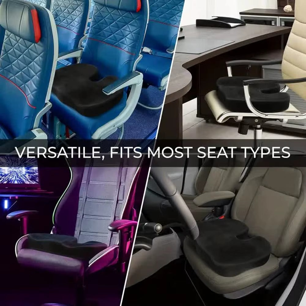 "Sit in Comfort – Tailbone Support Cushion That Changes the Way You Work & Drive"