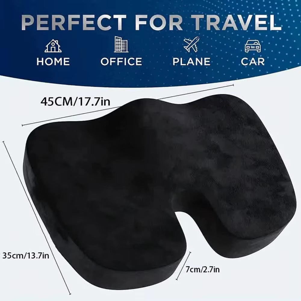 "Sit in Comfort – Tailbone Support Cushion That Changes the Way You Work & Drive"