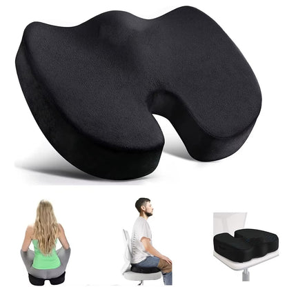 "Sit in Comfort – Tailbone Support Cushion That Changes the Way You Work & Drive"